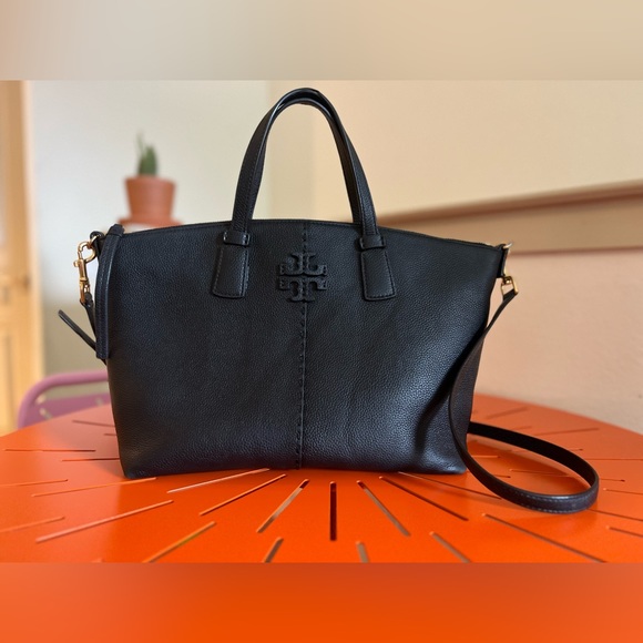Tory Burch Bags Tory Burch Mcgraw Top Zip Satchel Poshmark